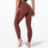 the keeper contour legging with pockets RED